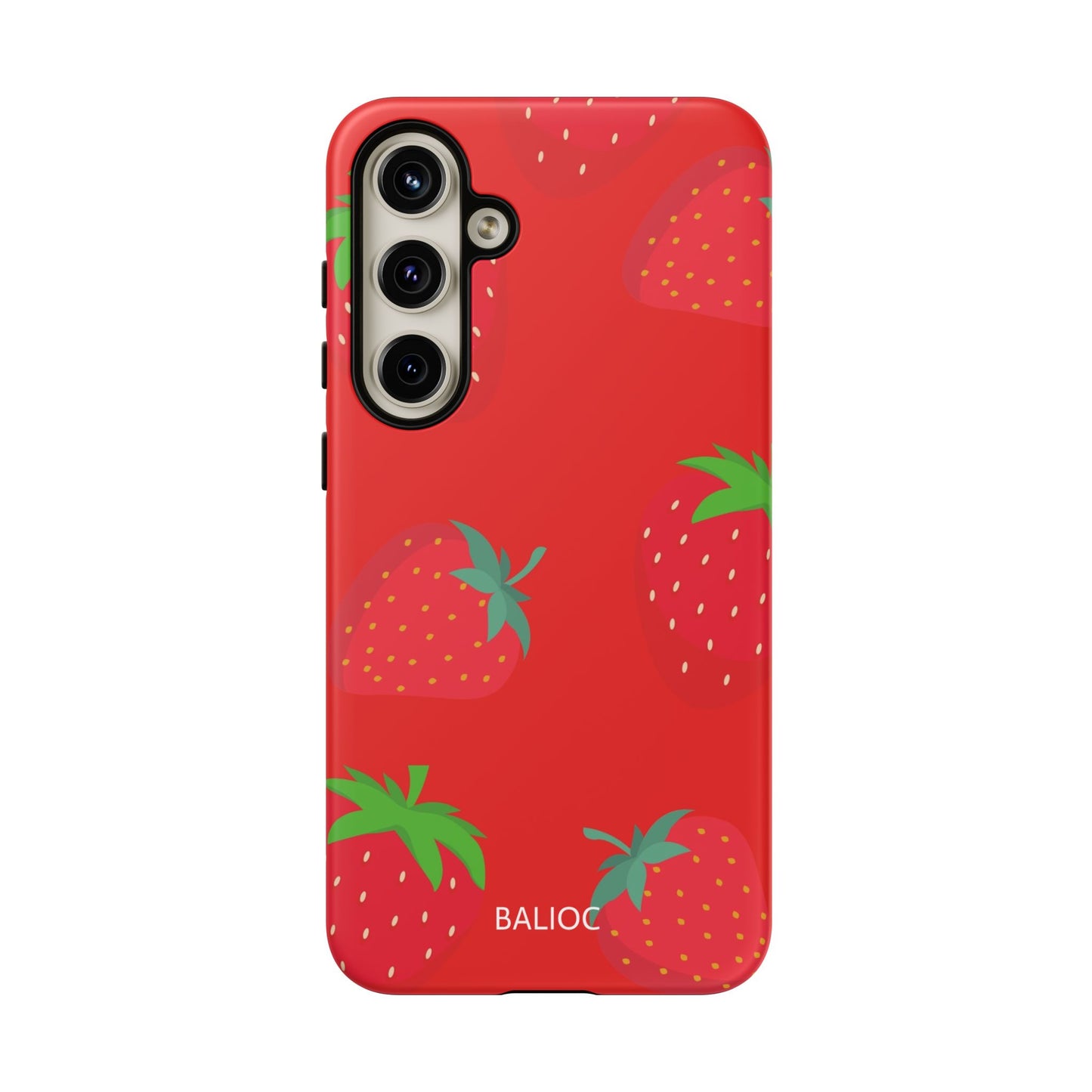 Strawberry Tough Cases