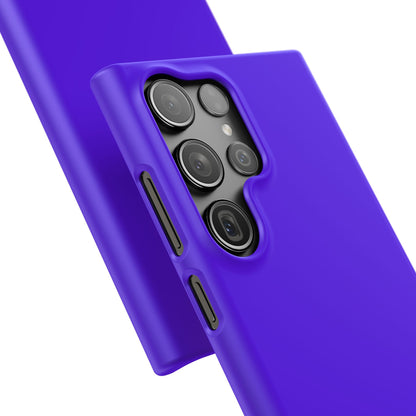 Blue Snap Cases