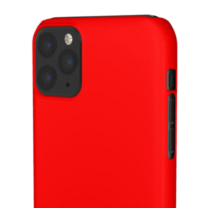 Red Snap Cases