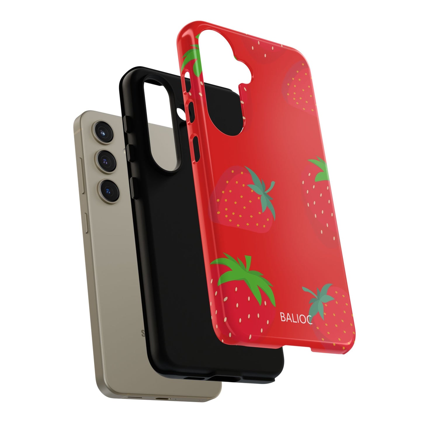 Strawberry Tough Cases