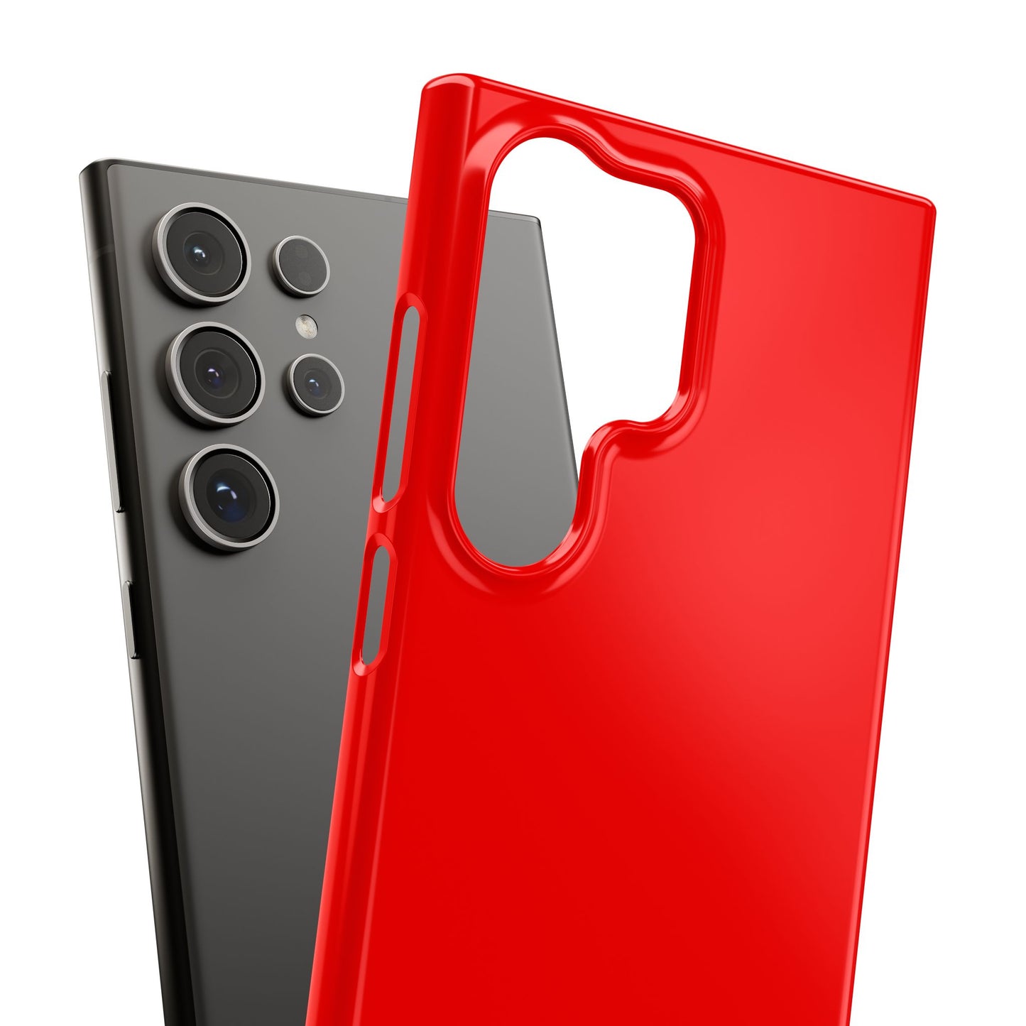 Red Snap Cases