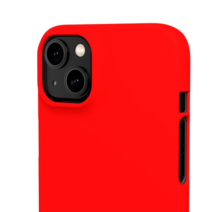 Red Snap Cases