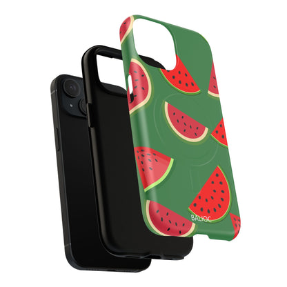 Watermelon Tough MagSafe Cases