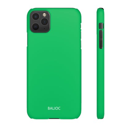 Green Snap Cases