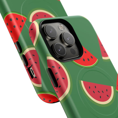 Watermelon Tough MagSafe Cases