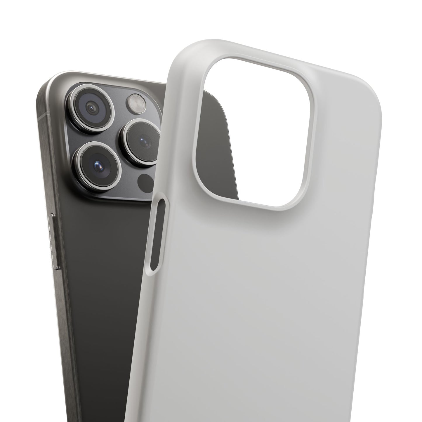 Grey Snap Cases