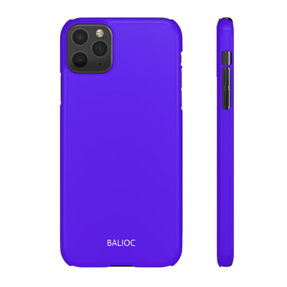 Blue Snap Cases