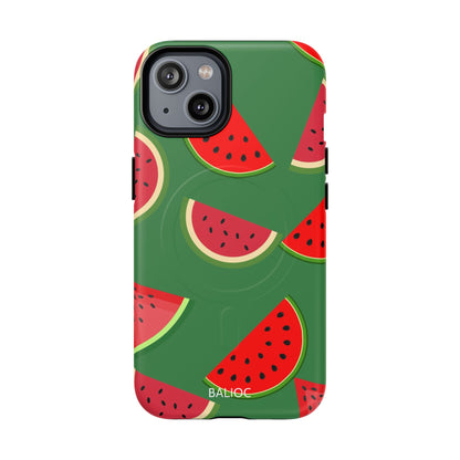 Watermelon Tough MagSafe Cases