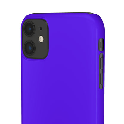 Blue Snap Cases