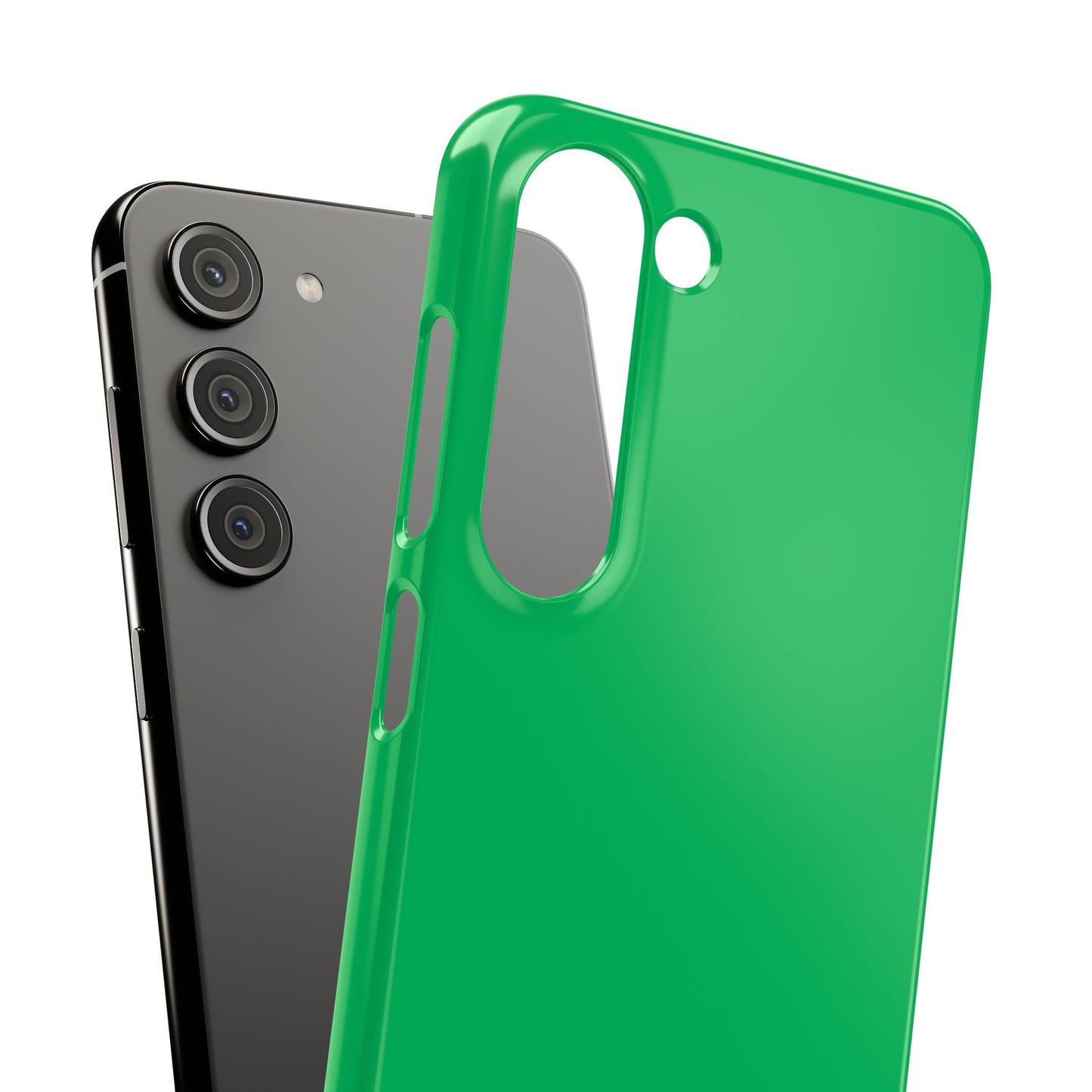 Green Snap Cases