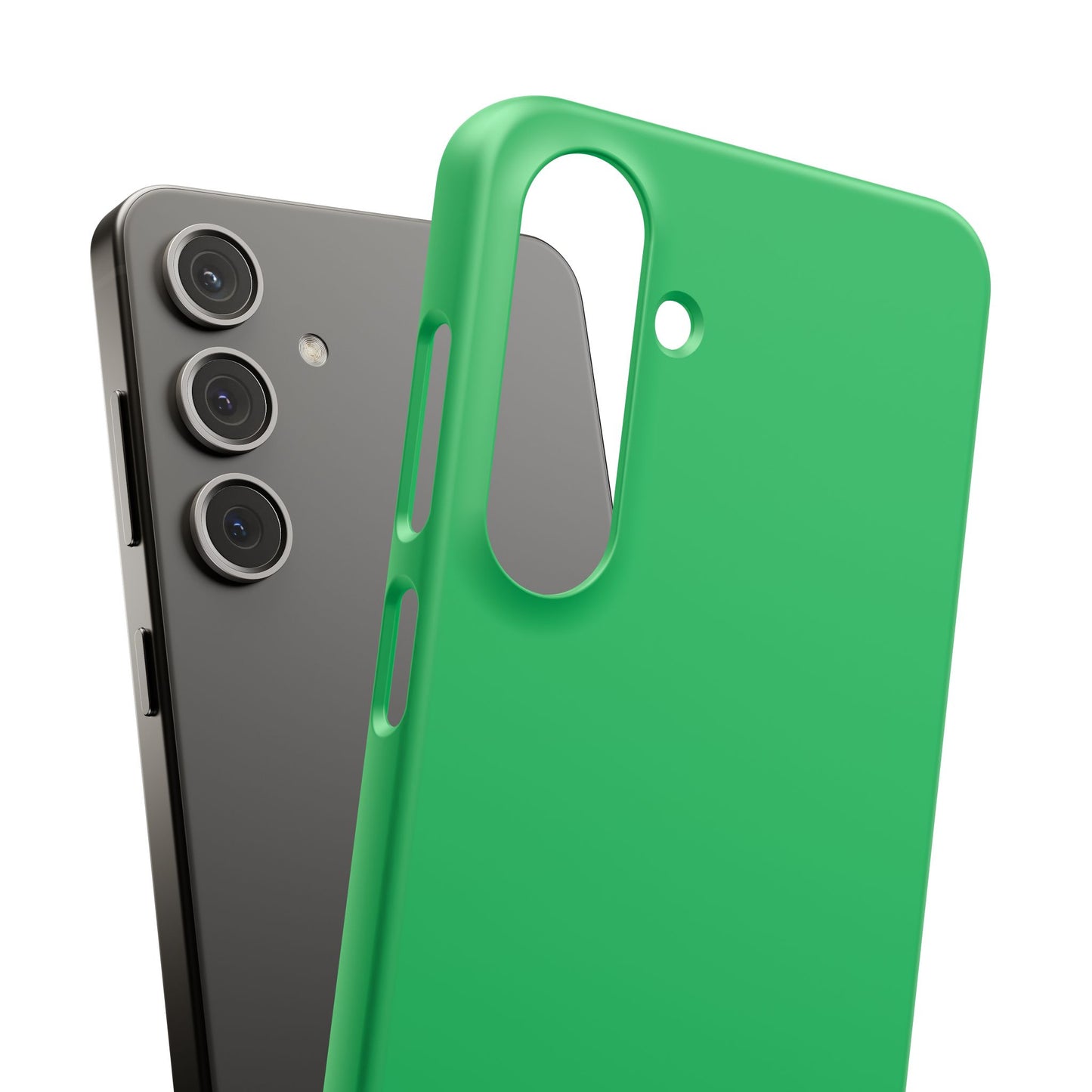 Green Snap Cases