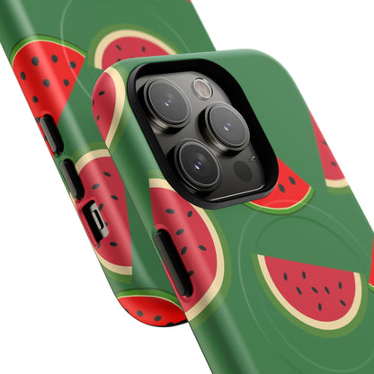 Watermelon Tough MagSafe Cases