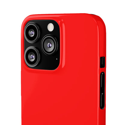 Red Snap Cases