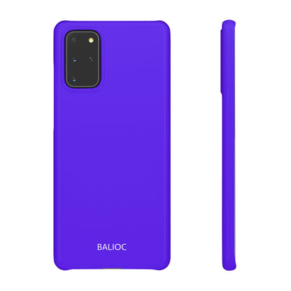 Blue Snap Cases