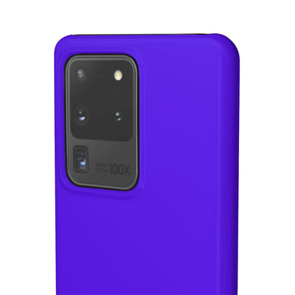 Blue Snap Cases