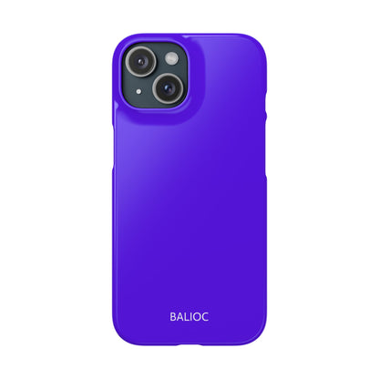 Blue Snap Cases