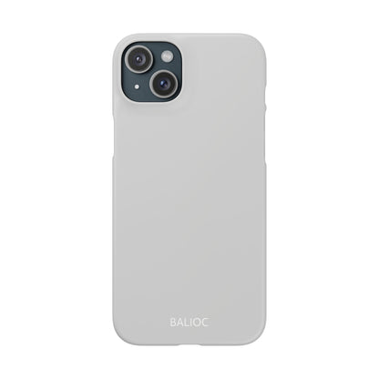 Grey Snap Cases