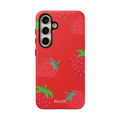 Strawberry Tough Cases