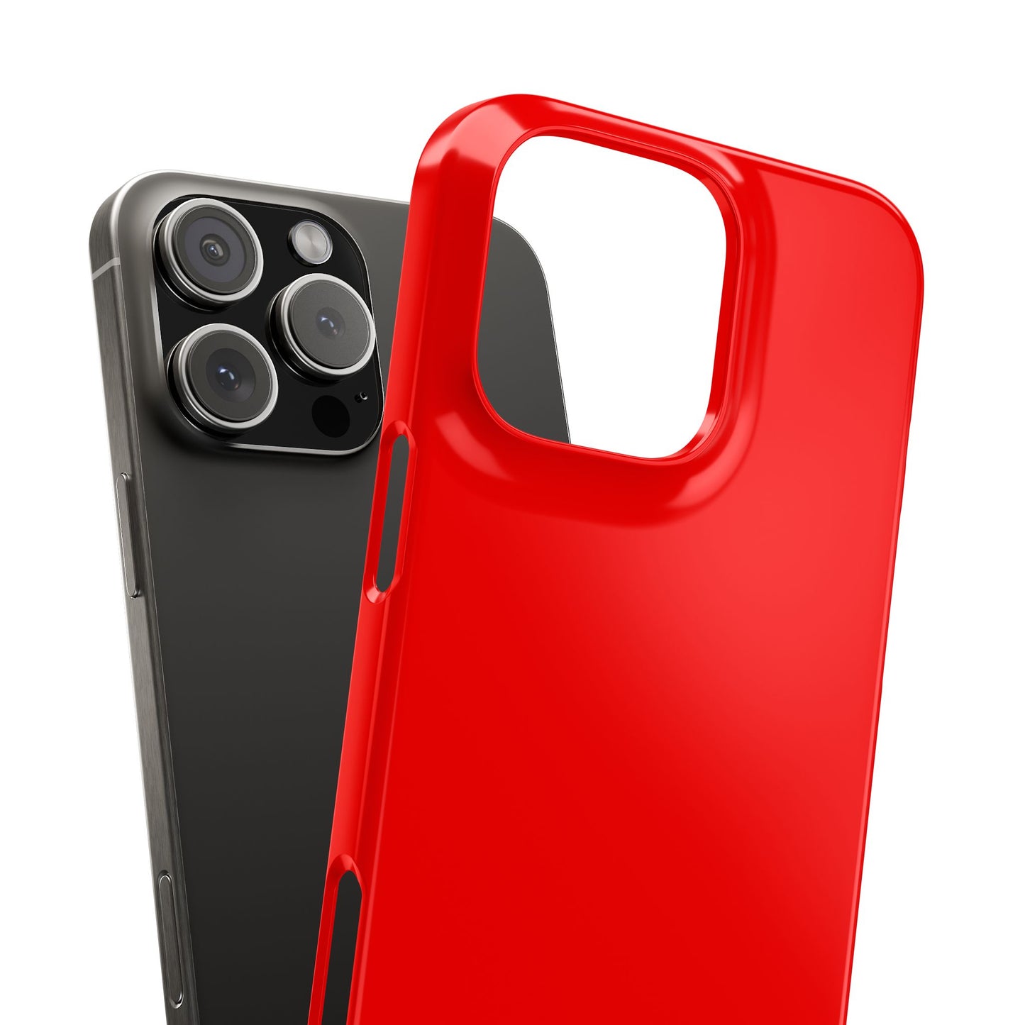 Red Snap Cases