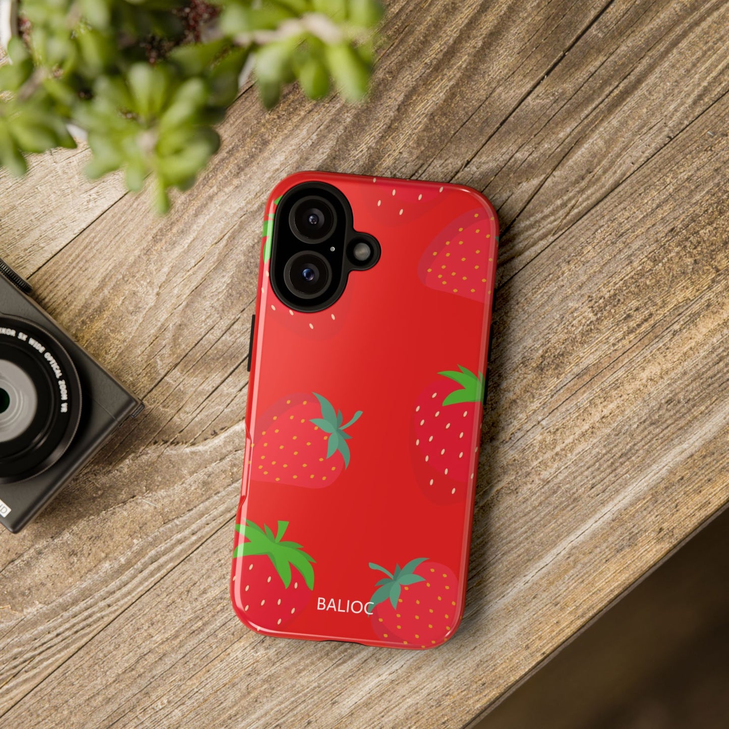 Strawberry Tough Cases