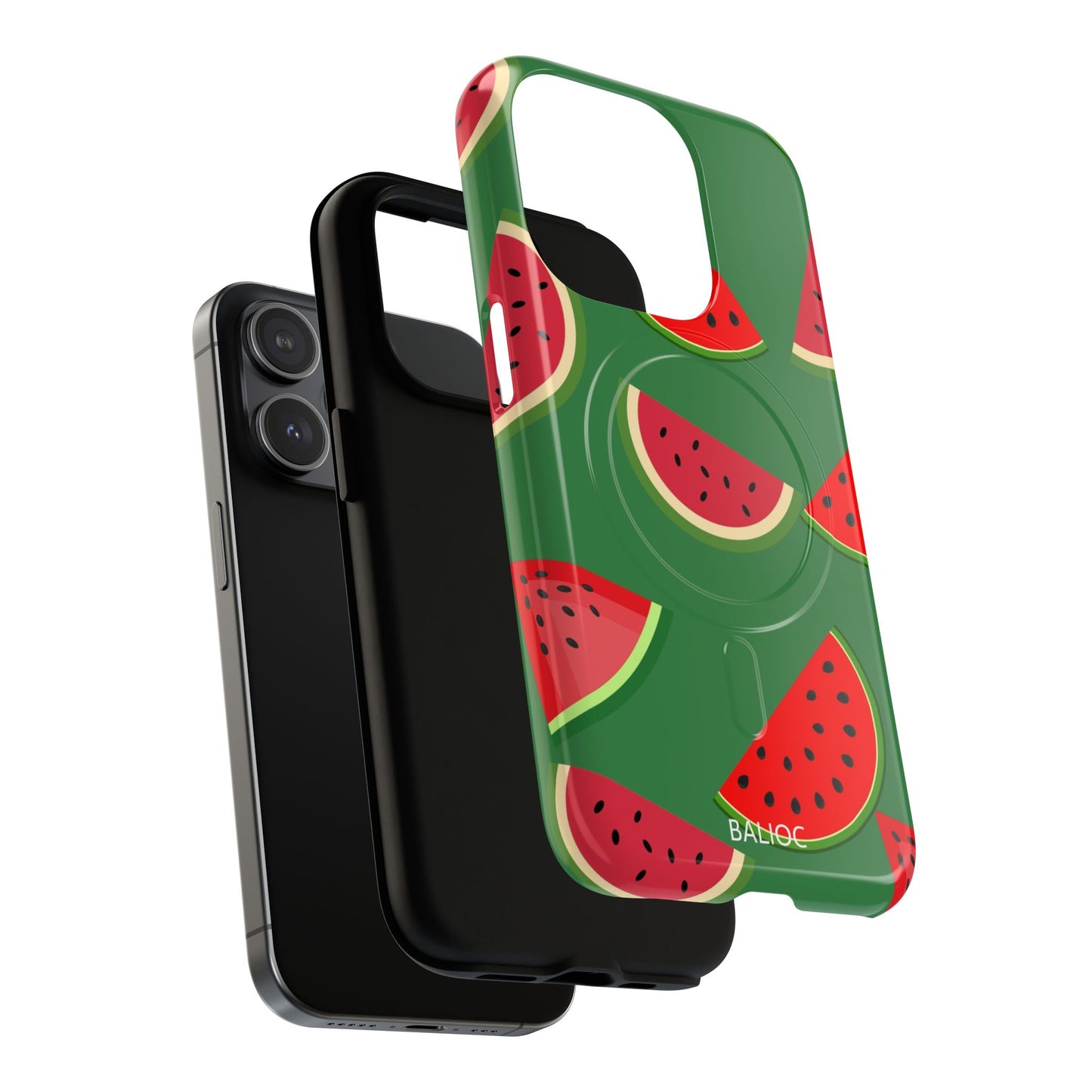 Watermelon Tough MagSafe Cases