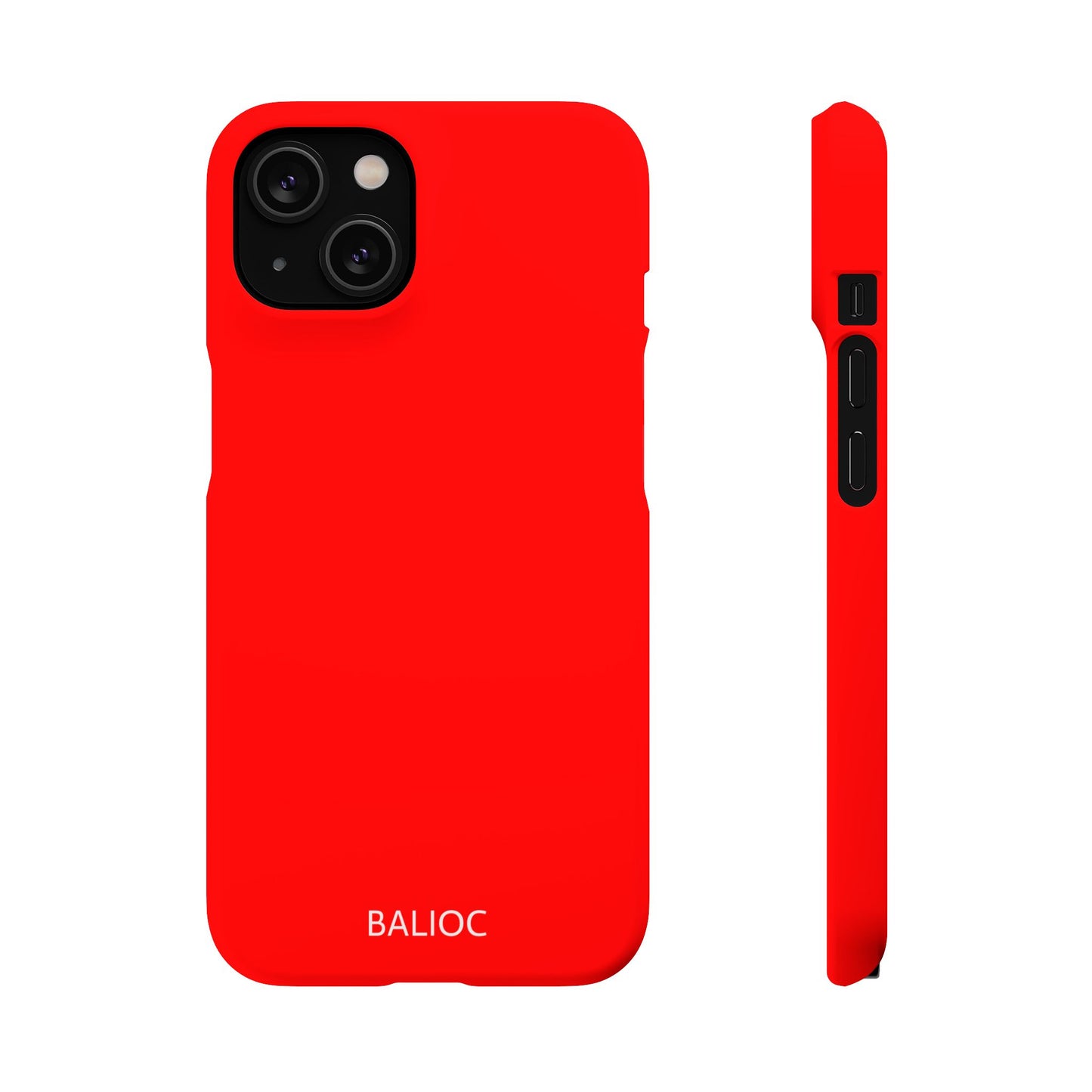 Red Snap Cases