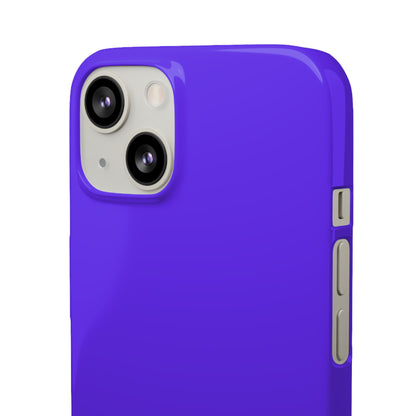 Blue Snap Cases