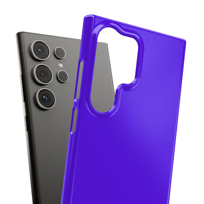 Blue Snap Cases