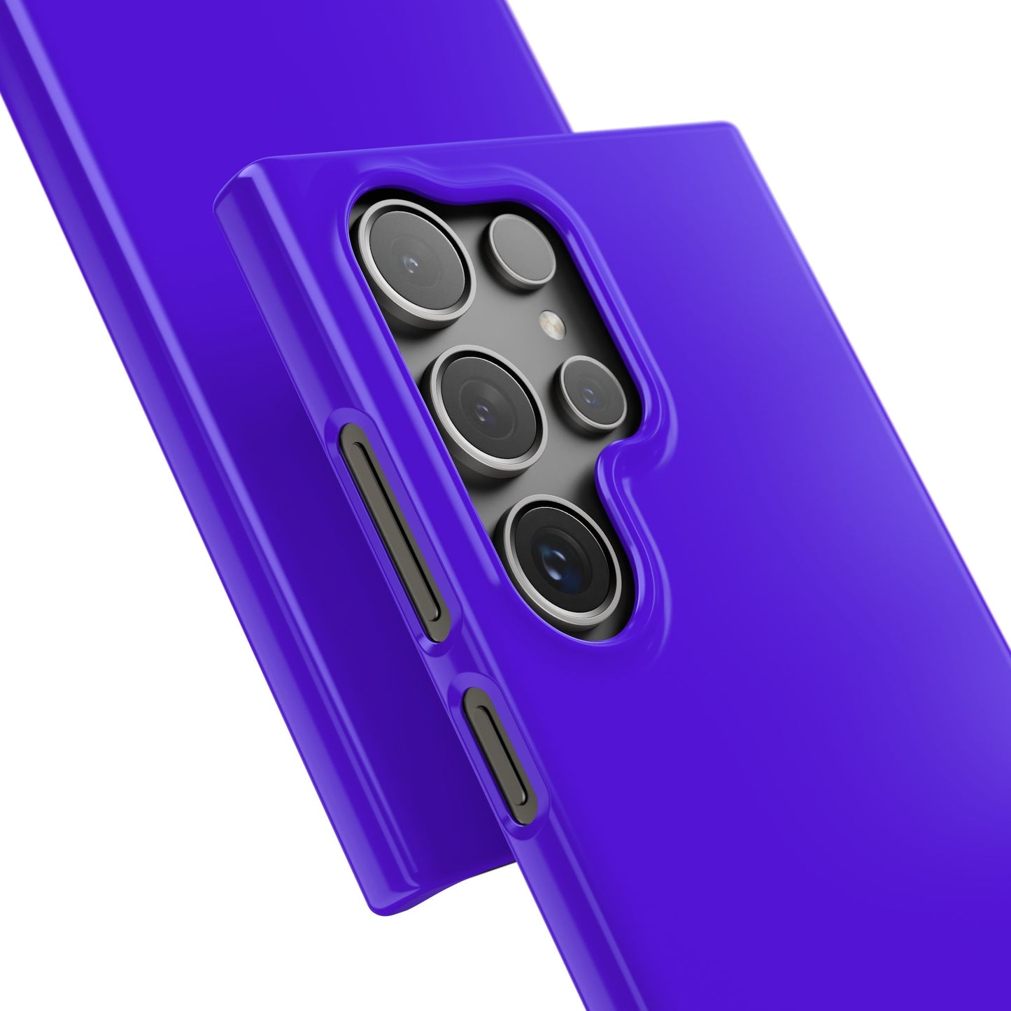 Blue Snap Cases