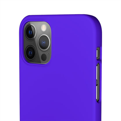 Blue Snap Cases