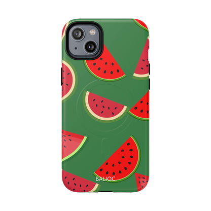 Watermelon Tough MagSafe Cases