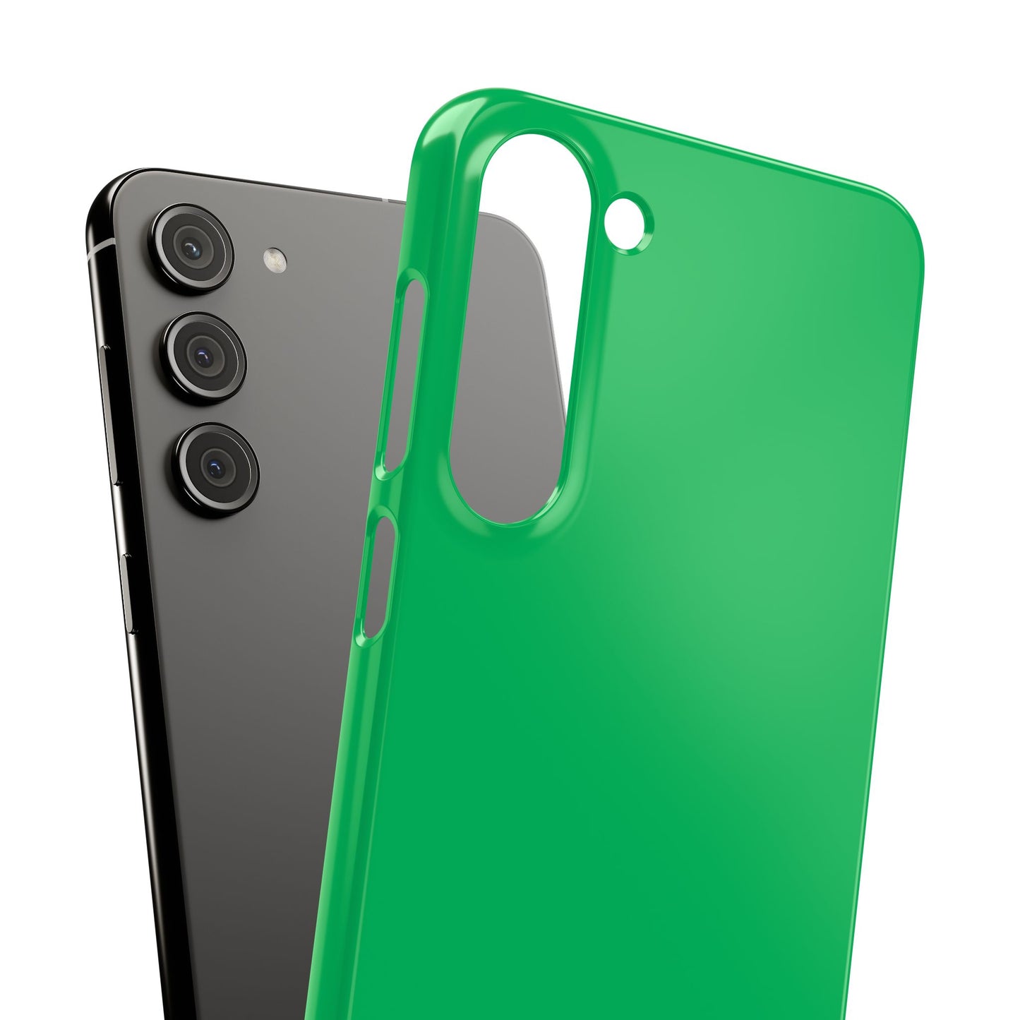 Green Snap Cases