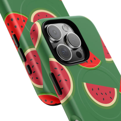 Watermelon Tough MagSafe Cases