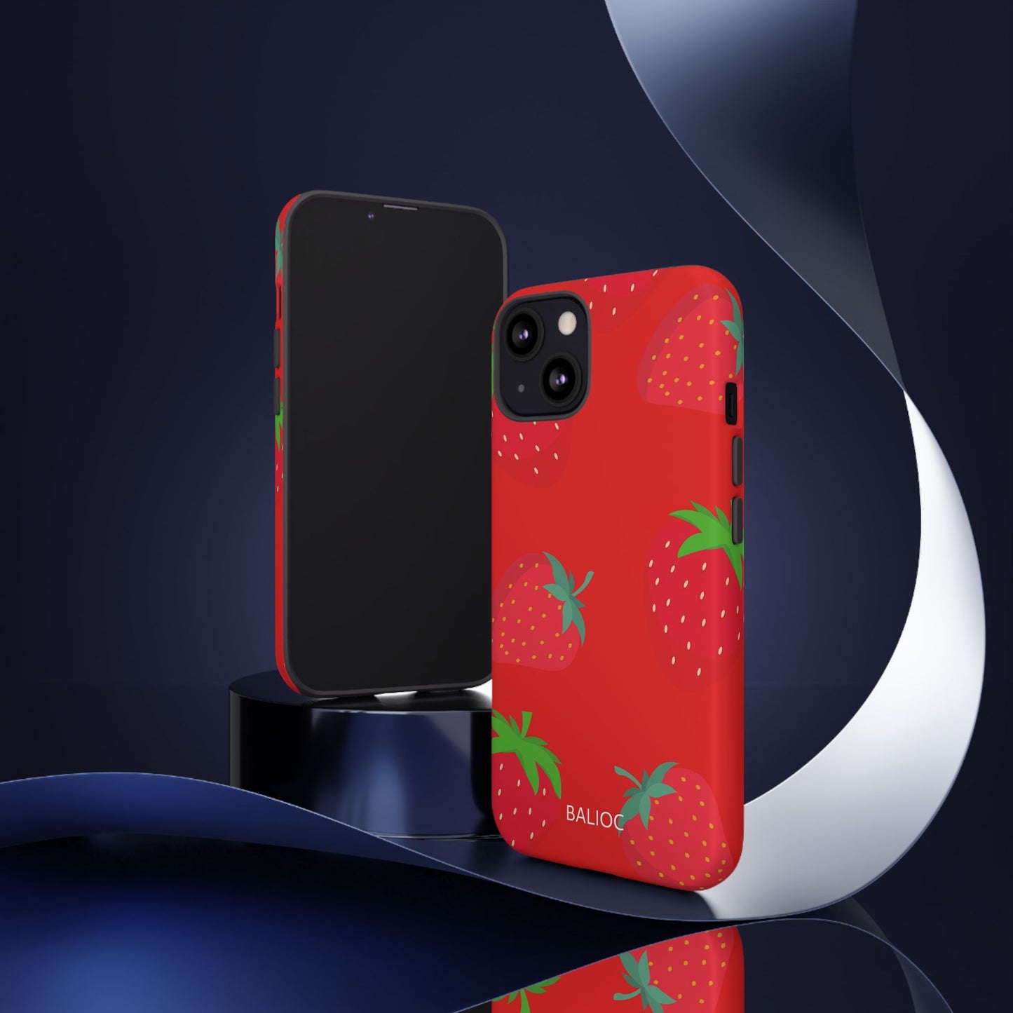 Strawberry Tough Cases