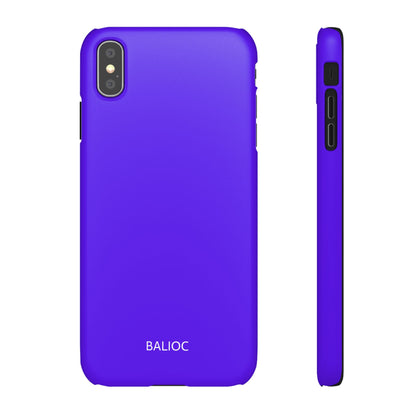 Blue Snap Cases