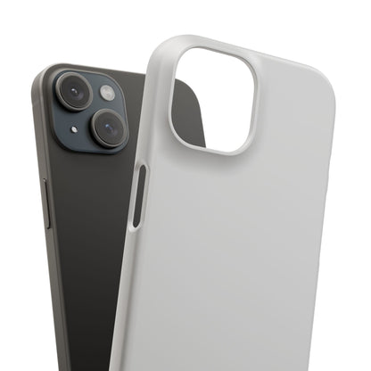 Grey Snap Cases