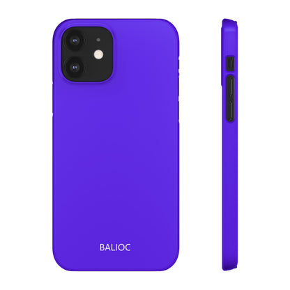 Blue Snap Cases