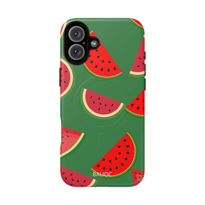 Watermelon Tough MagSafe Cases