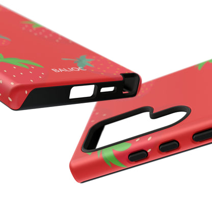 Strawberry Tough Cases