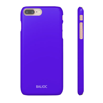 Blue Snap Cases