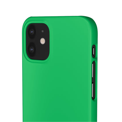 Green Snap Cases