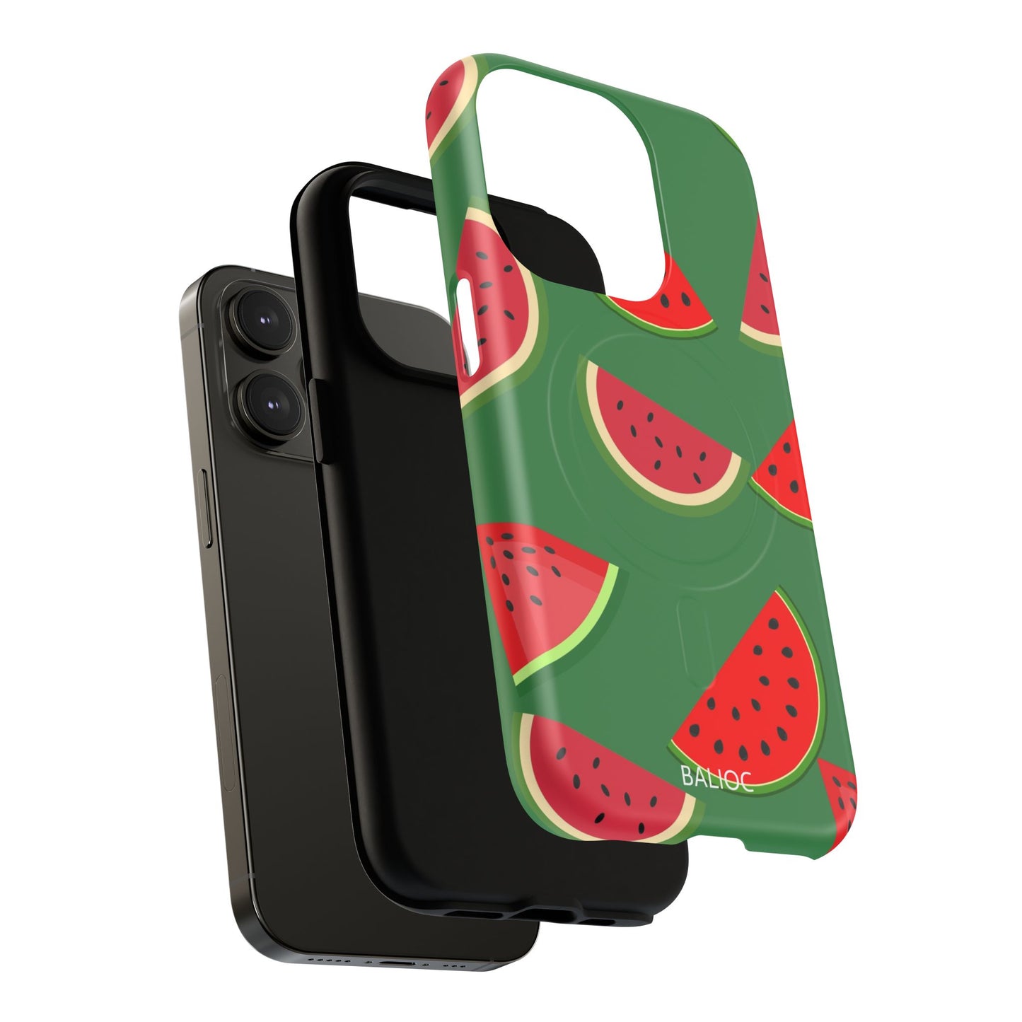 Watermelon Tough MagSafe Cases