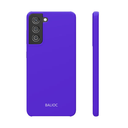 Blue Snap Cases