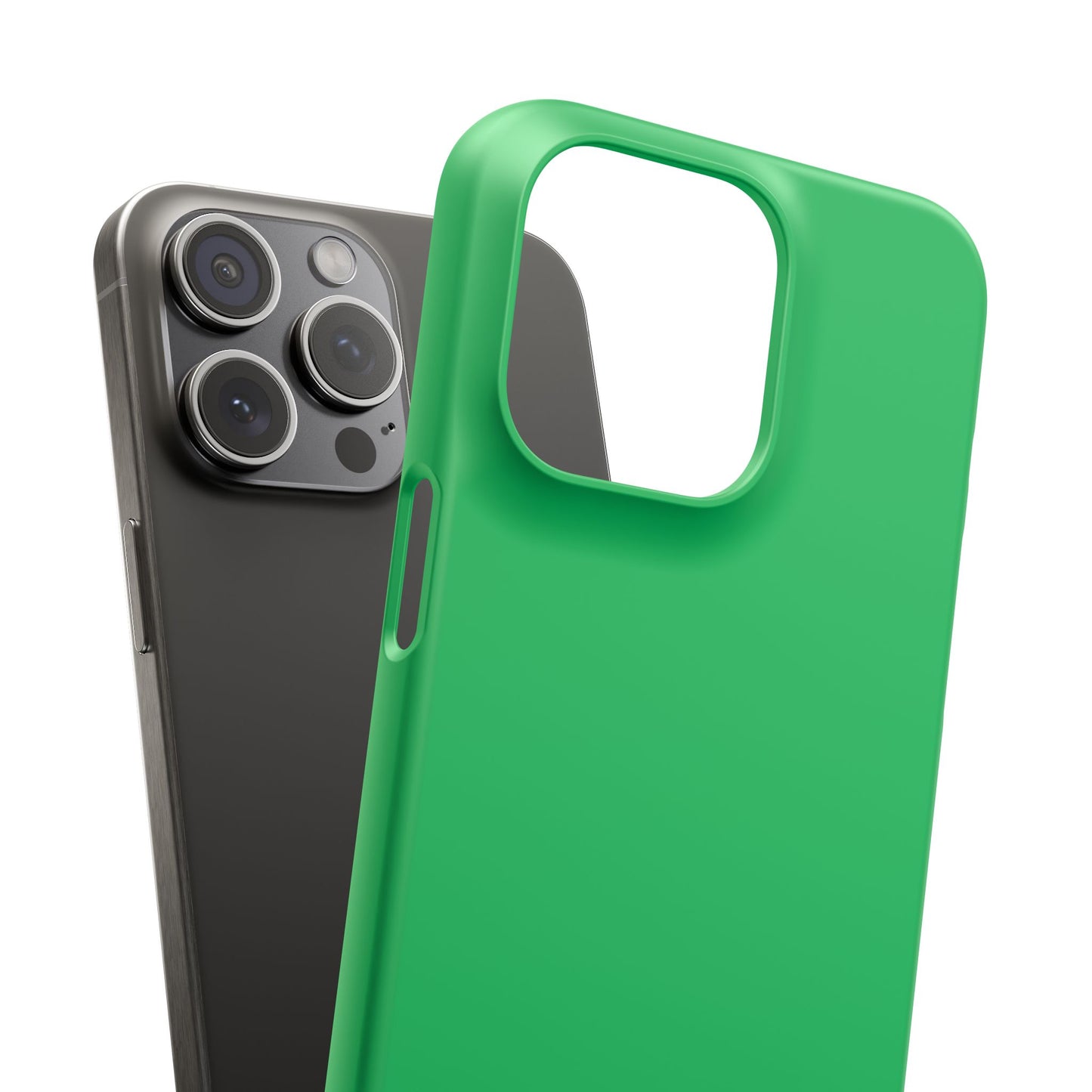 Green Snap Cases