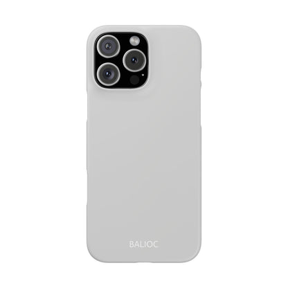 Grey Snap Cases