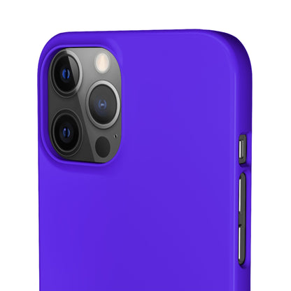 Blue Snap Cases