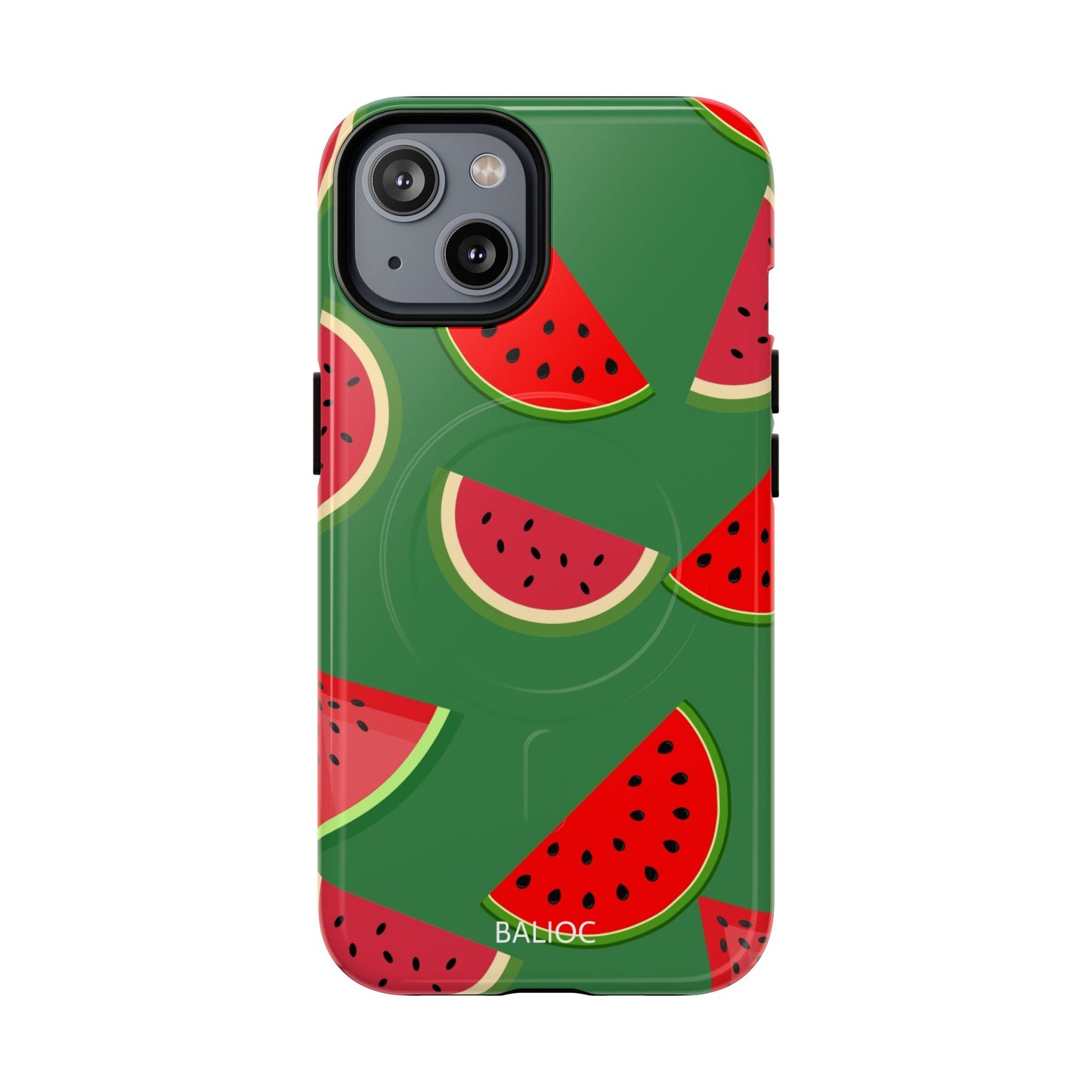 Watermelon Tough MagSafe Cases