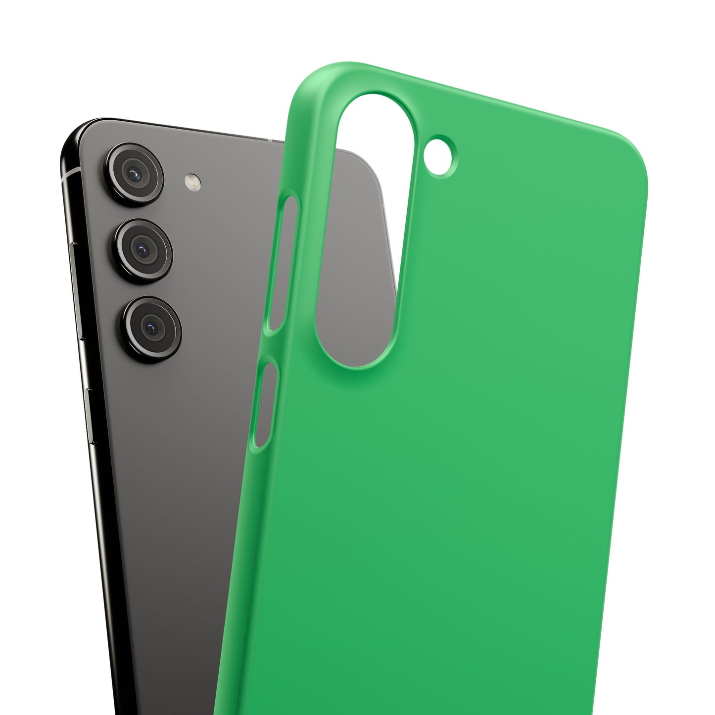 Green Snap Cases