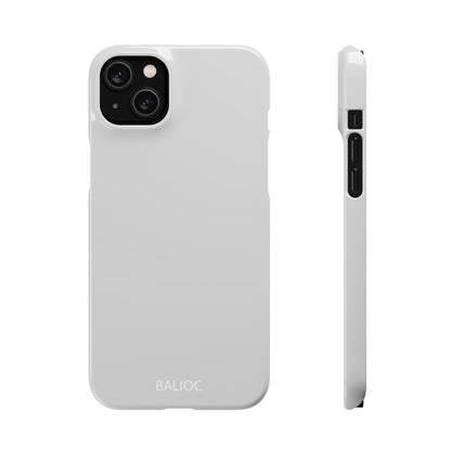 Grey Snap Cases