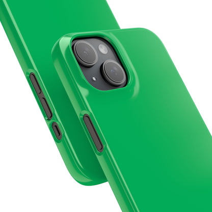 Green Snap Cases